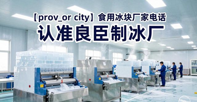 红桥食用冰块厂家电话 认准良臣制冰厂
