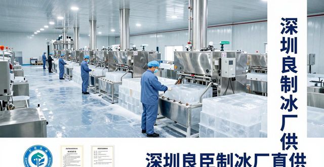 工业冰块哪里有卖？深圳良臣制冰厂直供