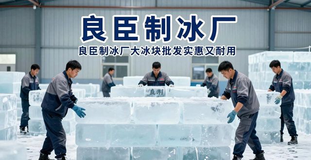 红桥大冰块厂 良臣制冰厂大冰块批发实惠又耐用