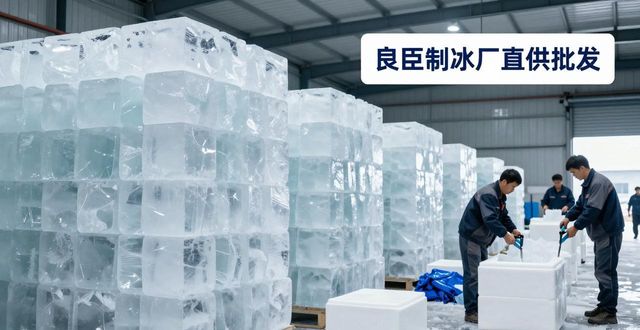 红桥大冰块销售厂家 良臣制冰厂直供批发