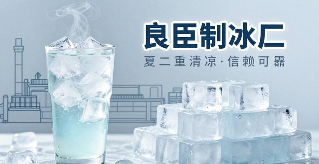 夏季户外降温冰块使用指南 良臣制冰厂教你两招