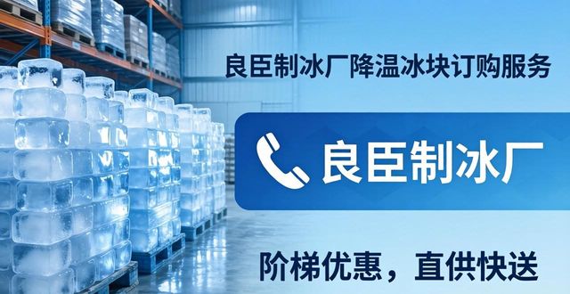 红桥降温冰块订购 良臣制冰厂直供快送