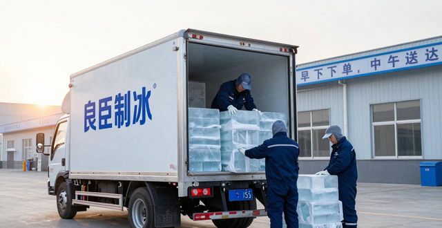 大冰块公司选哪家？良臣制冰厂靠谱供应