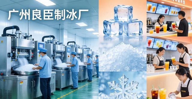 广州食用冰公司怎么选 良臣制冰厂卫生靠谱吗