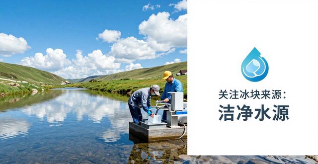 夏日炎炎冰块难找？红桥本地冰块供应全解答