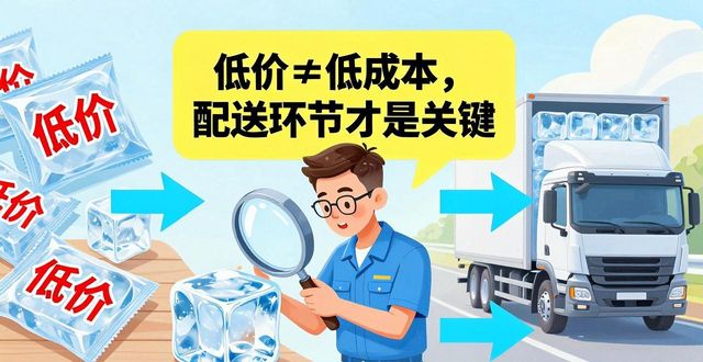 红桥冰块采购避坑指南 资深用户都在看这些细节
