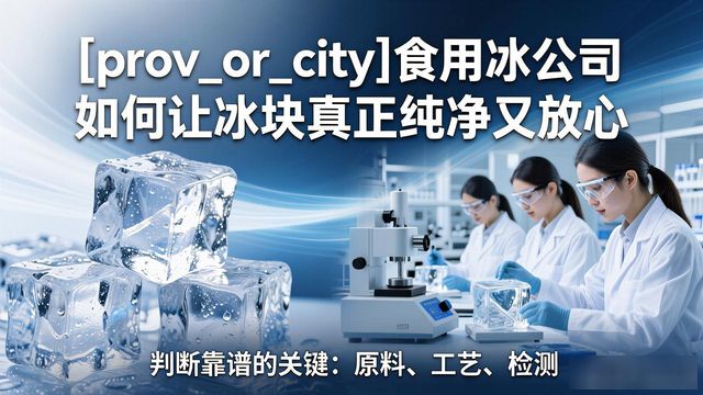 食用冰与家用冰块区别_食用冰公司生产资质_红桥食用冰公司