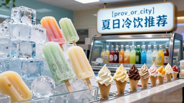 红桥食用冰哪里买 夏日冷饮必备好物推荐