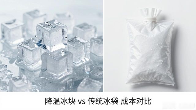 红桥降温冰块到底能扛住高温吗