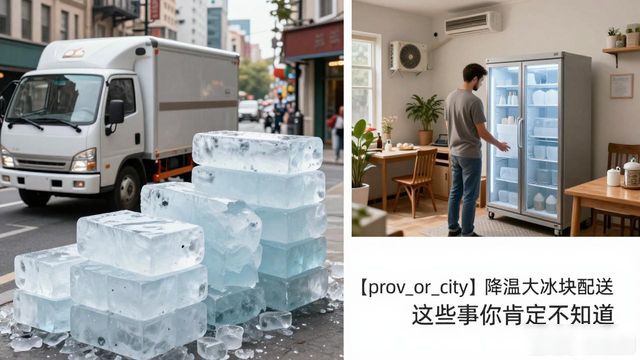 红桥降温大冰块配送 这些事你肯定不知道