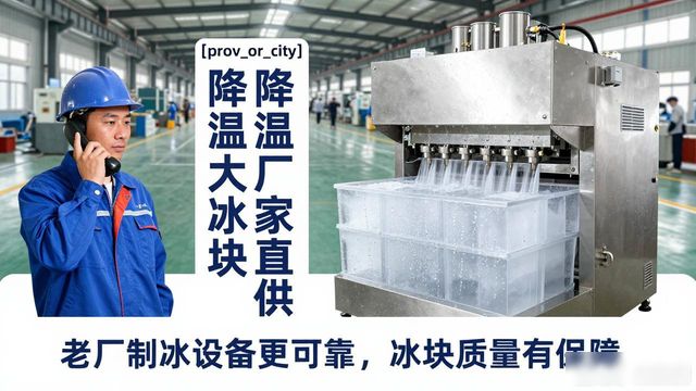 红桥降温大冰块哪里找 工厂直供电话在这里