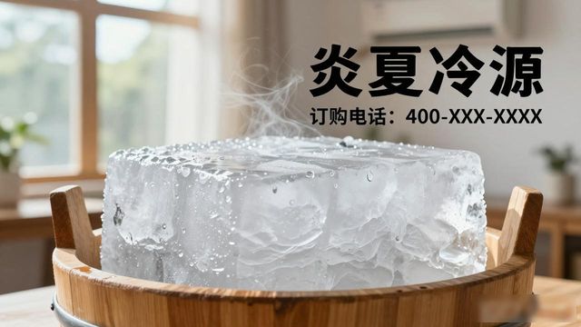 红桥降温大冰块订购电话 炎夏冷源哪里找
