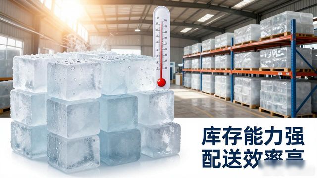红桥降温冰块厂家怎么选 靠谱供应看这三点