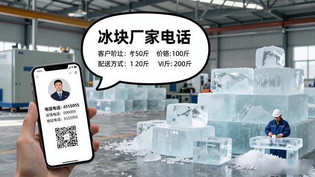 红桥降温大冰块厂电话怎么找？看完这篇就懂了