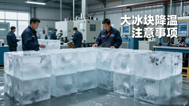 红桥车间降温神器 大冰块真的靠谱吗
