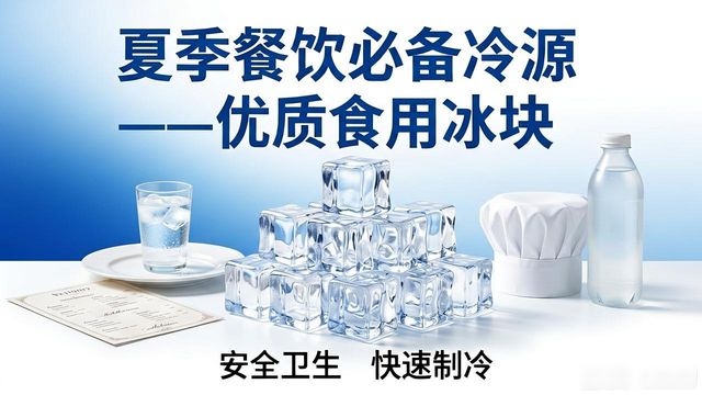 红桥食用冰块销售，夏季餐饮必备的冷源选择