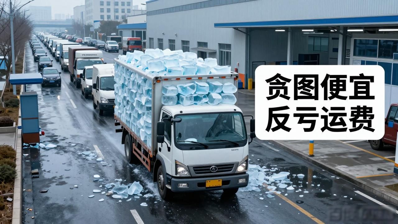 工业冰块同城配送哪里找？红桥冷源直送工厂降成本