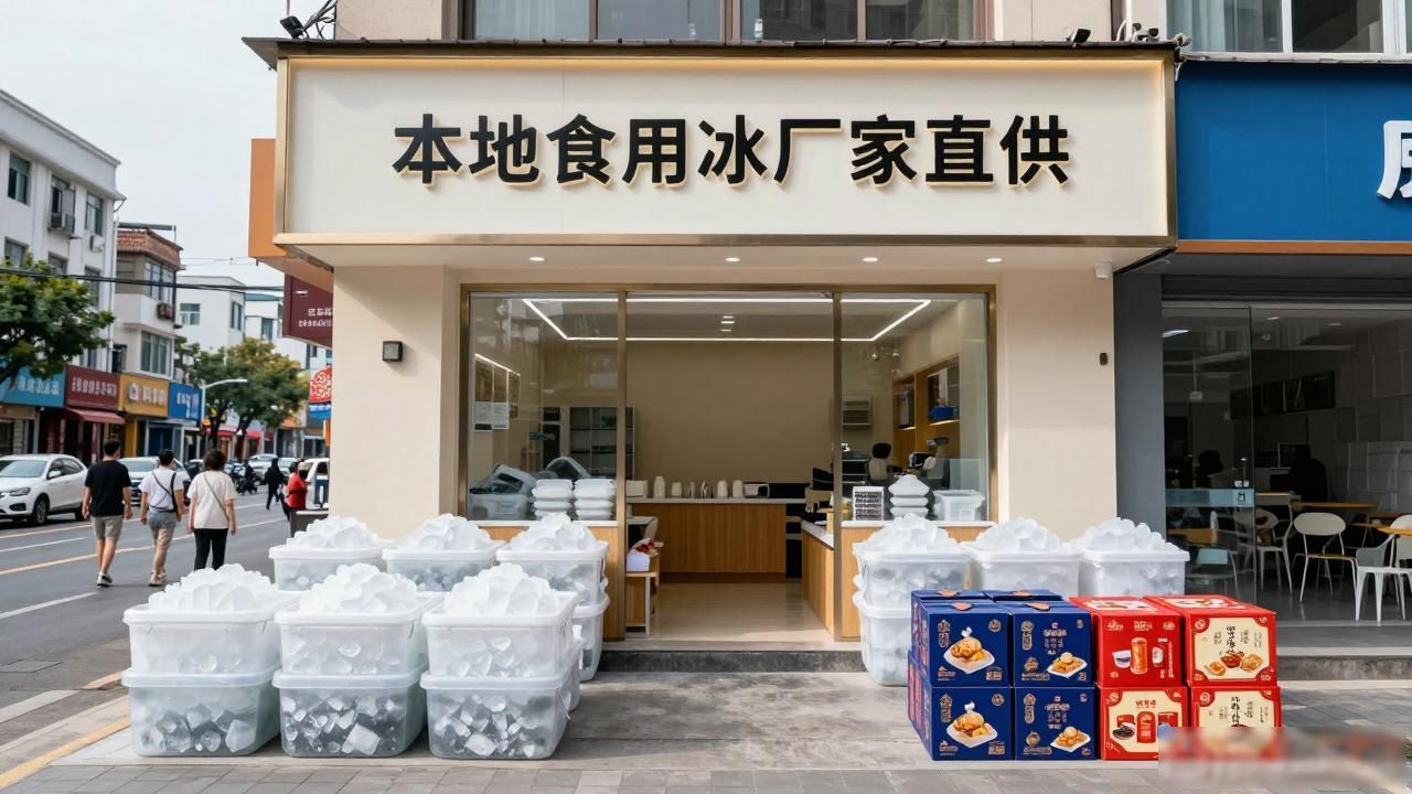 红桥食用冰哪里买 这几个地方靠谱又方便
