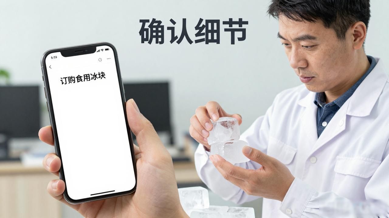 红桥食用冰块订购电话怎么找 这些细节值得留意