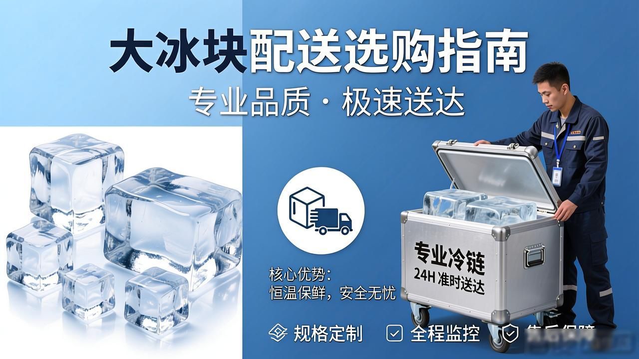 红桥大冰块配送选购指南