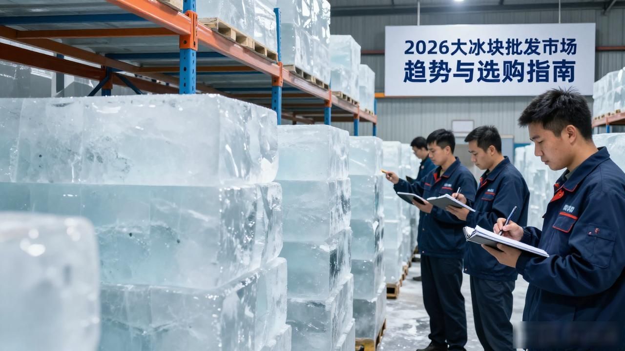 2026红桥大冰块批发市场趋势与选购指南