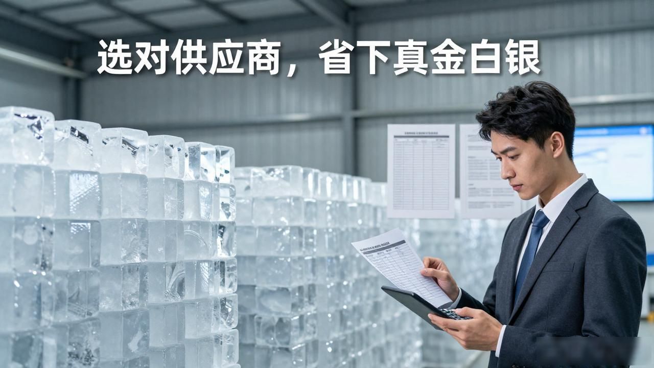 2026年红桥工业冰块价格避坑指南：选对供应商省下真金白银