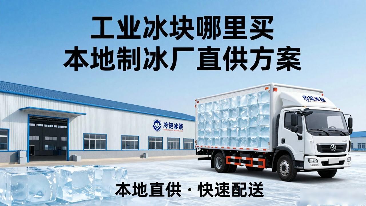 红桥工业冰块哪里买 本地制冰厂直供方案