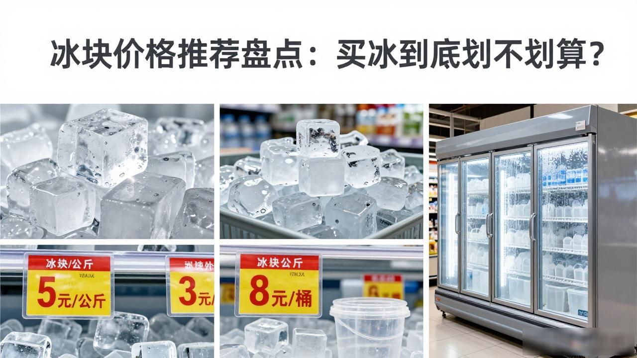 红桥冰块价格推荐盘点:买冰到底划不划算?
