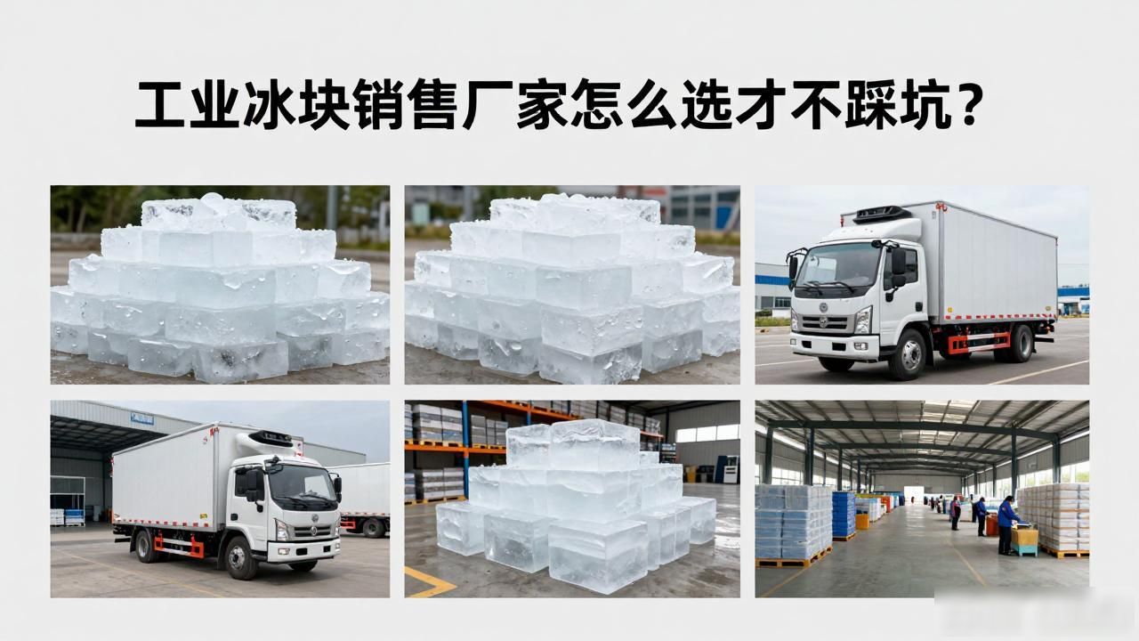 工业冰块销售厂家怎么选才不踩坑?