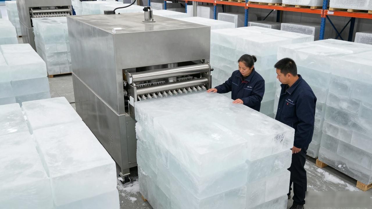 红桥工业冰块销售靠谱吗?价格质量怎么选
