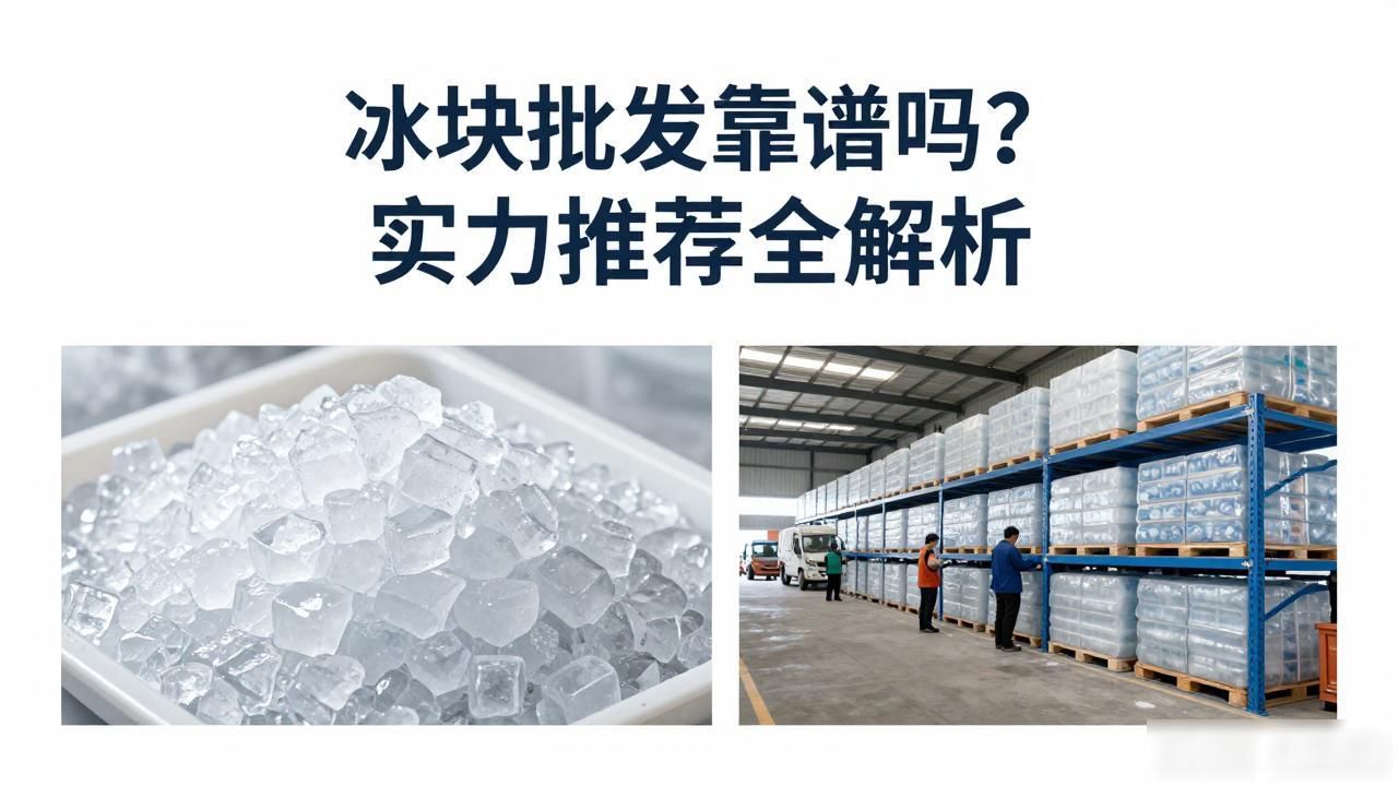 红桥冰块批发靠谱吗？实力推荐全解析