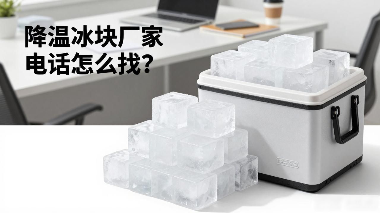 降温冰块厂家电话怎么找？红桥降温冰块厂家电话靠谱吗？