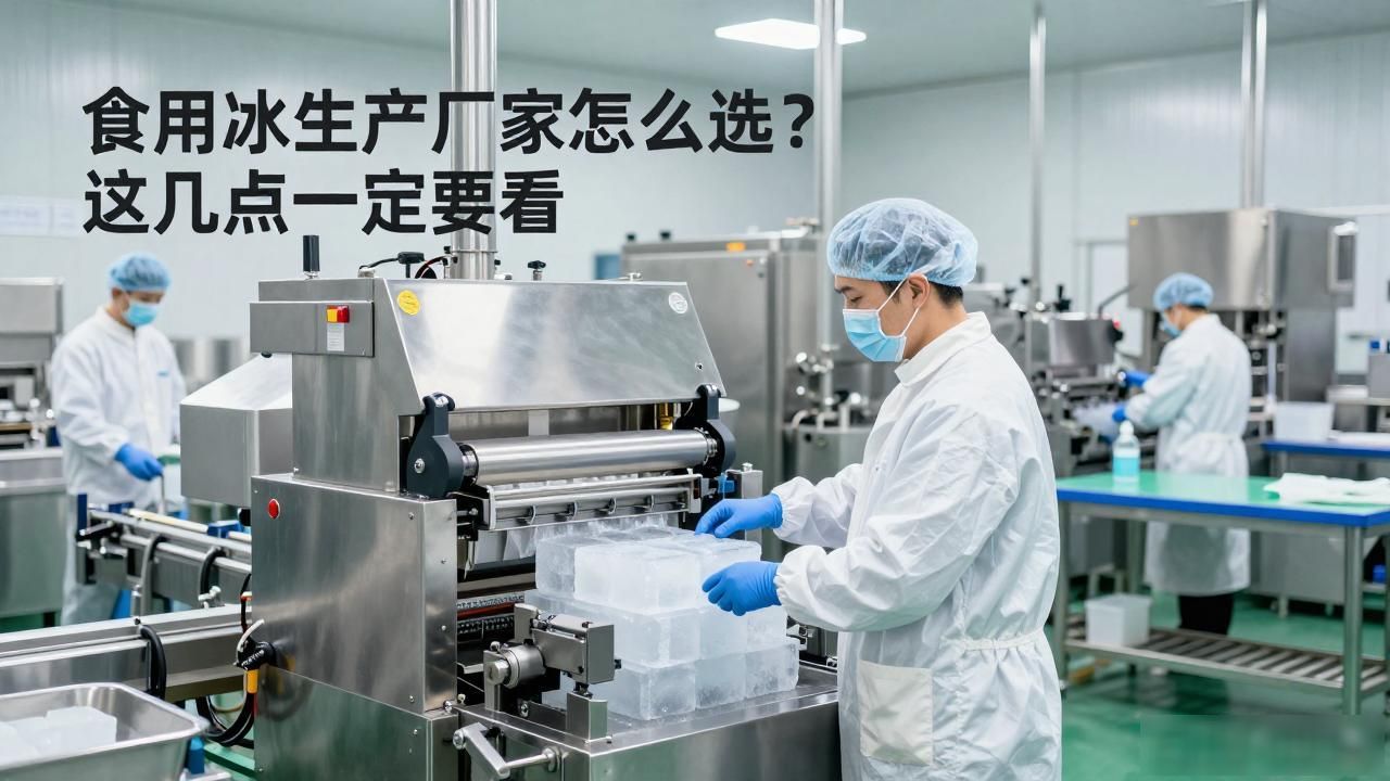 红桥食用冰生产厂家怎么选？这几点一定要看
