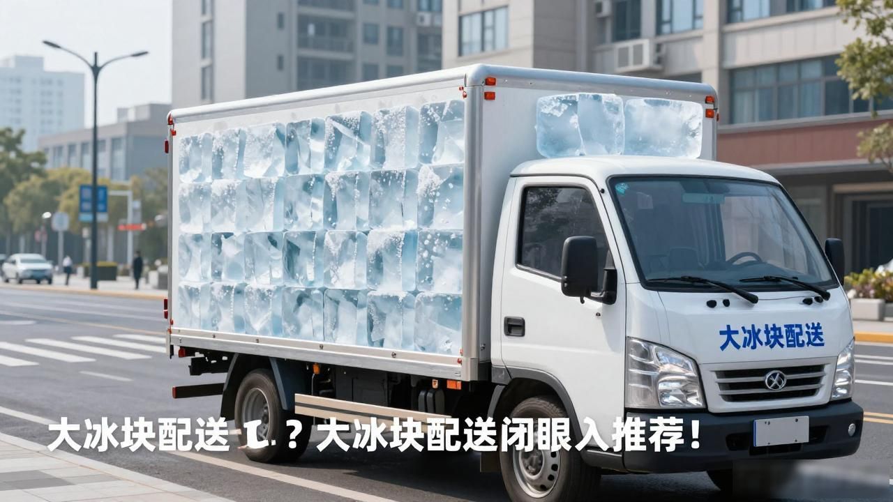 大冰块配送怎么选？红桥大冰块配送闭眼入推荐！