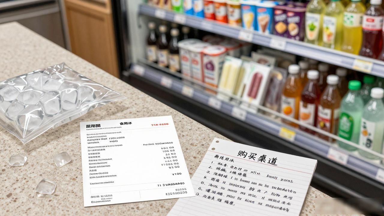 红桥食用冰怎么订购？一篇讲透购买渠道和避坑指南