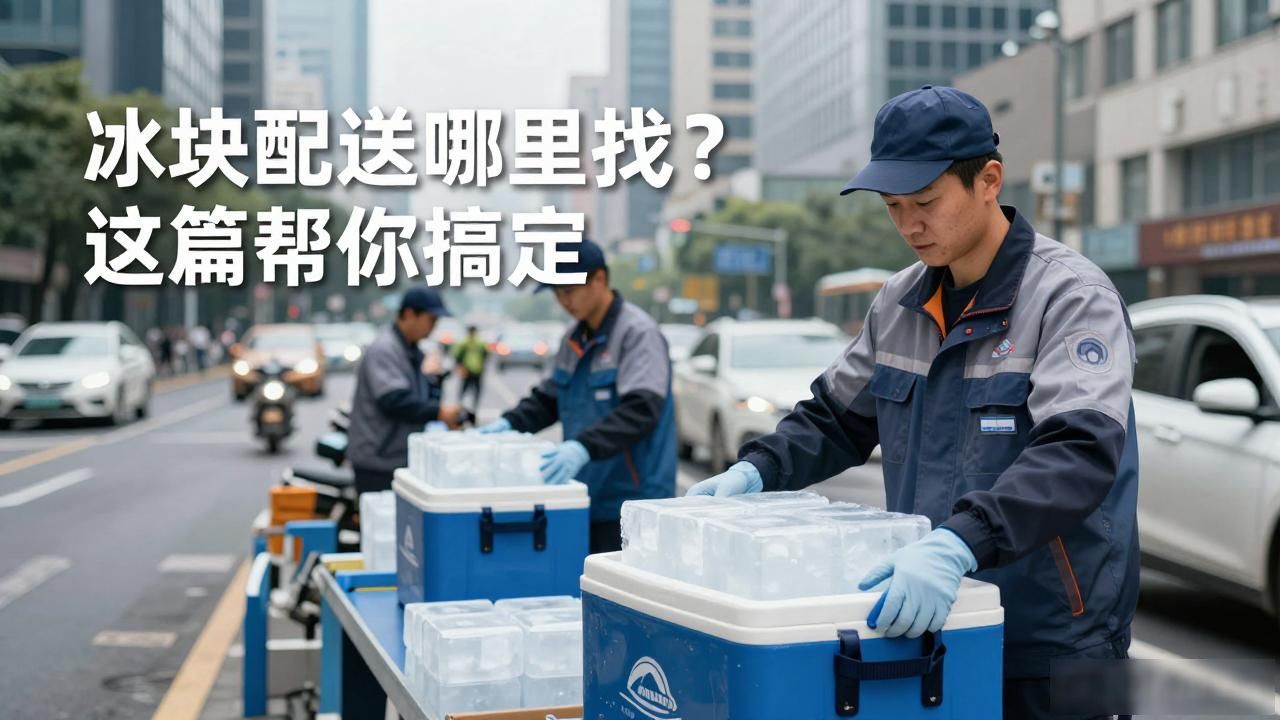 红桥冰块配送哪里找？这篇帮你搞定