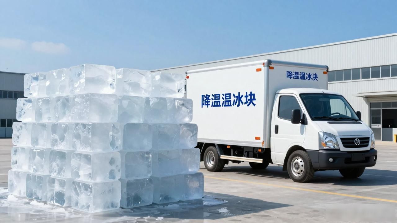 红桥降温冰块公司实力推荐？看这几点就够！