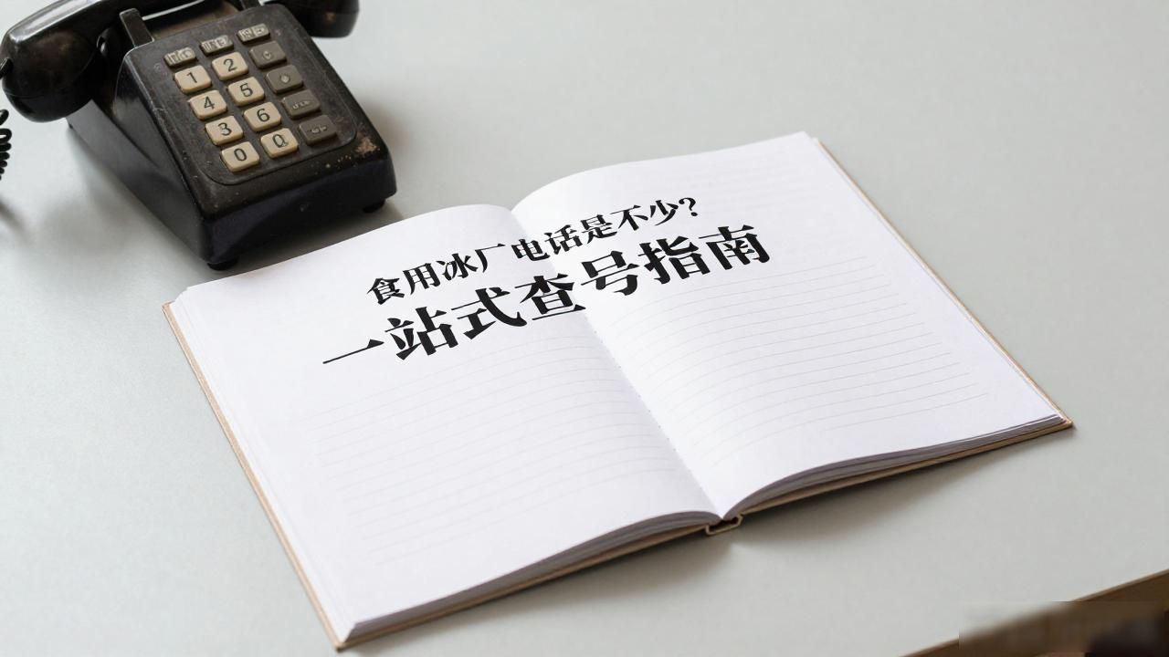 红桥食用冰厂电话是多少？一站式查号指南
