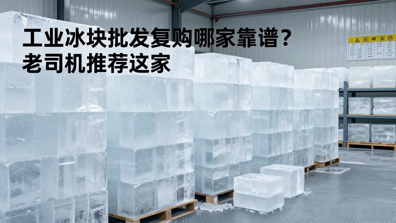 红桥工业冰块批发复购哪家靠谱？老司机推荐这家