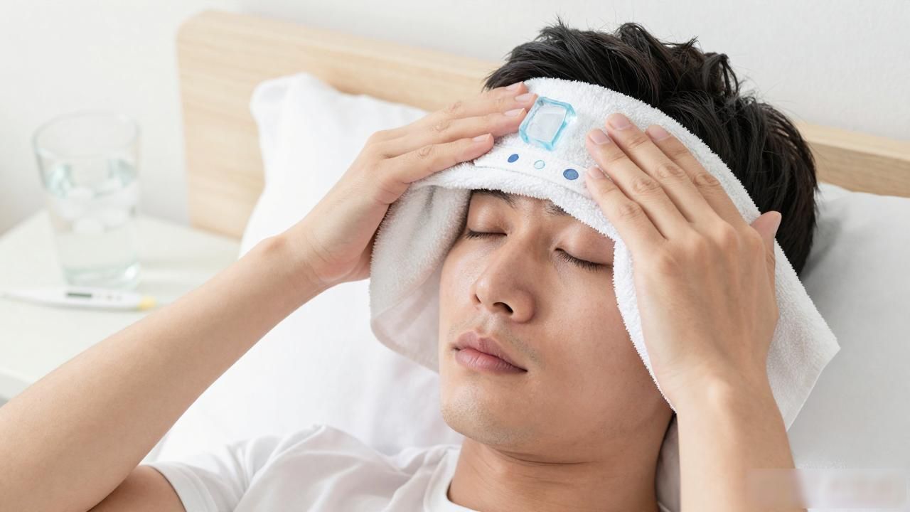 红桥冰块物理降温真的靠谱吗？