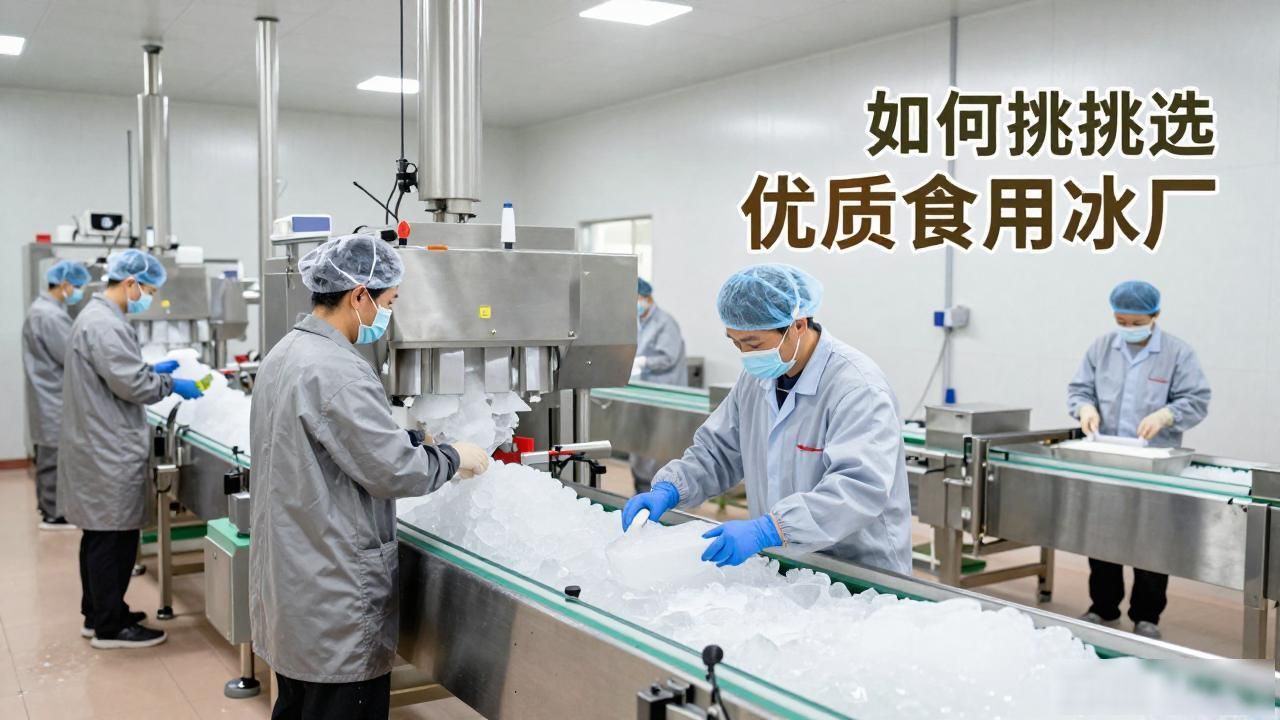 红桥食用冰厂靠谱吗？如何挑选优质厂家？
