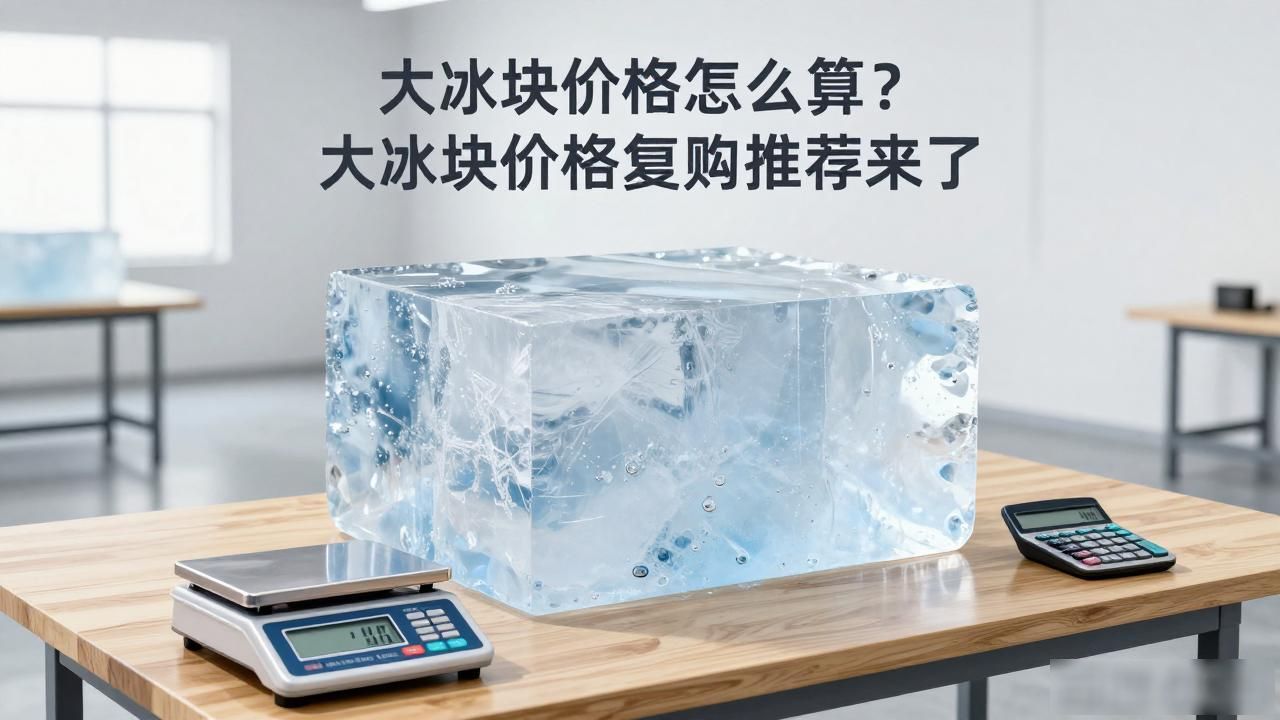 大冰块价格怎么算？红桥大冰块价格复购推荐来了