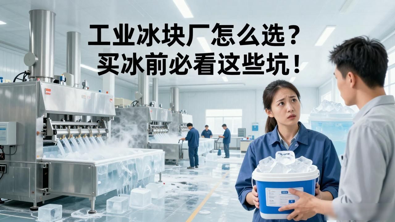 红桥工业冰块厂怎么选？买冰前必看这些坑！