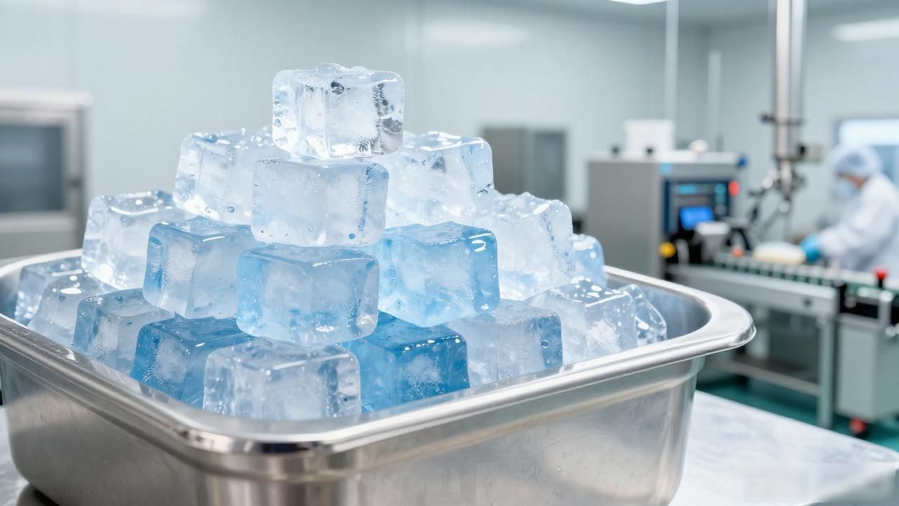 红桥食用冰块厂家推荐靠谱吗？看完这篇就懂了
