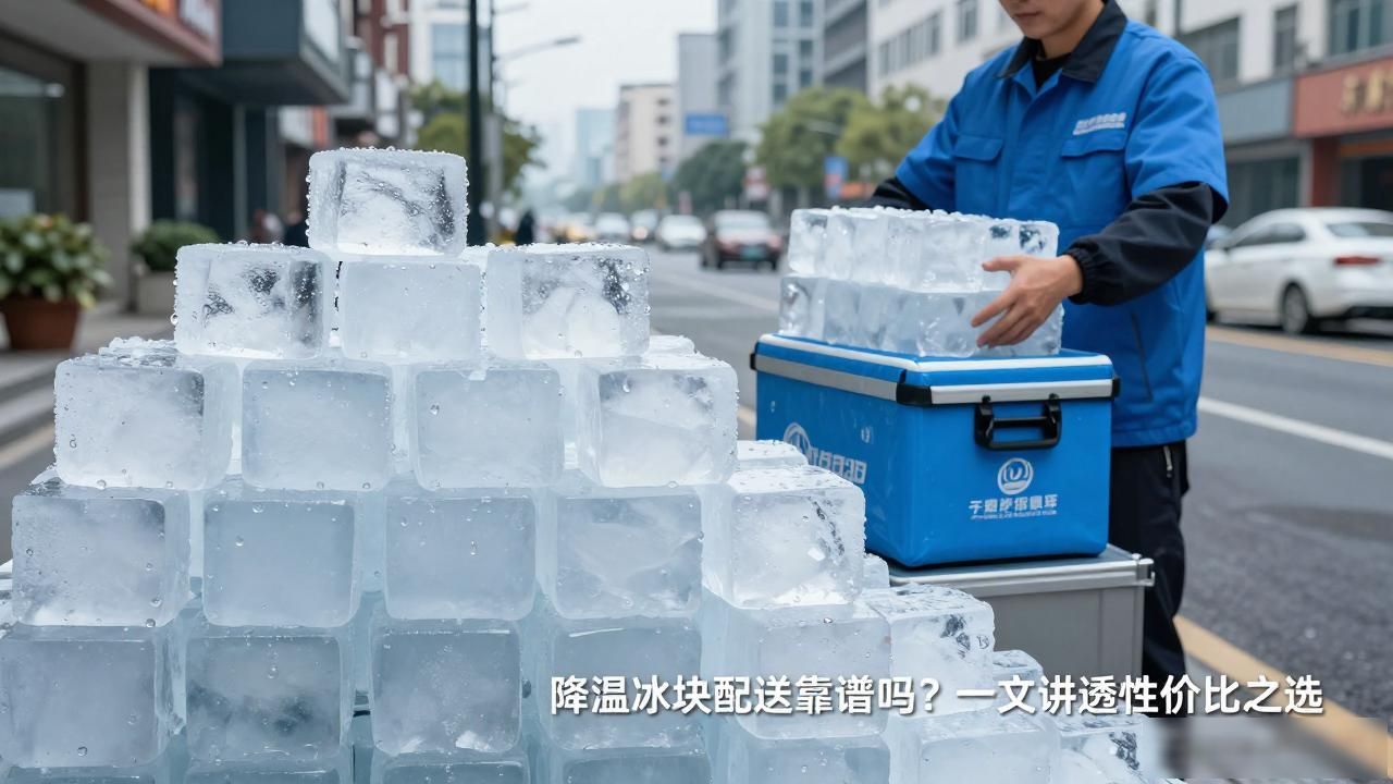 红桥降温冰块配送靠谱吗？一文讲透性价比之选
