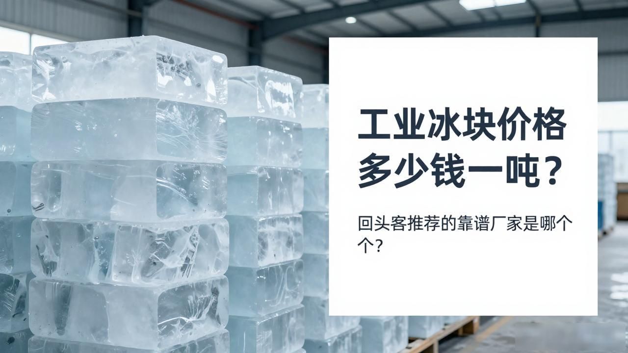 工业冰块价格多少钱一吨？回头客推荐的靠谱厂家是哪个？